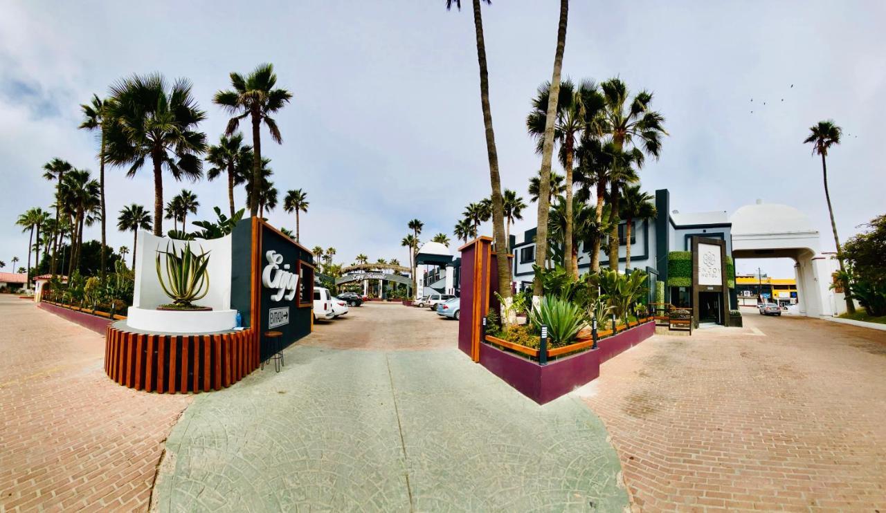 Hotel Enjoy Rosarito La Joya  Exterior foto